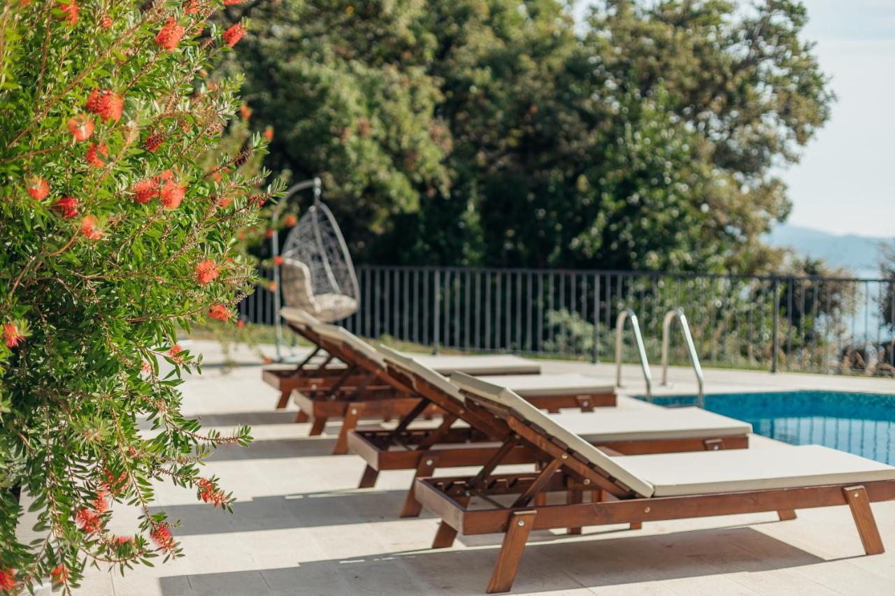 Villa Sladovic Herceg Novi Bagian luar foto