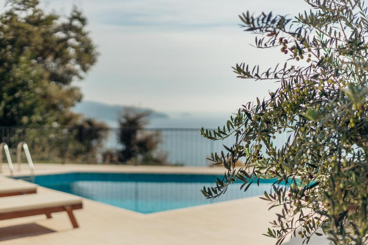 Villa Sladovic Herceg Novi Bagian luar foto