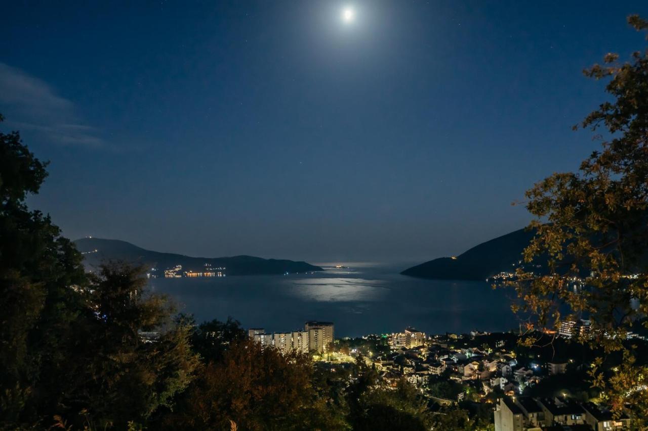 Villa Sladovic Herceg Novi Bagian luar foto