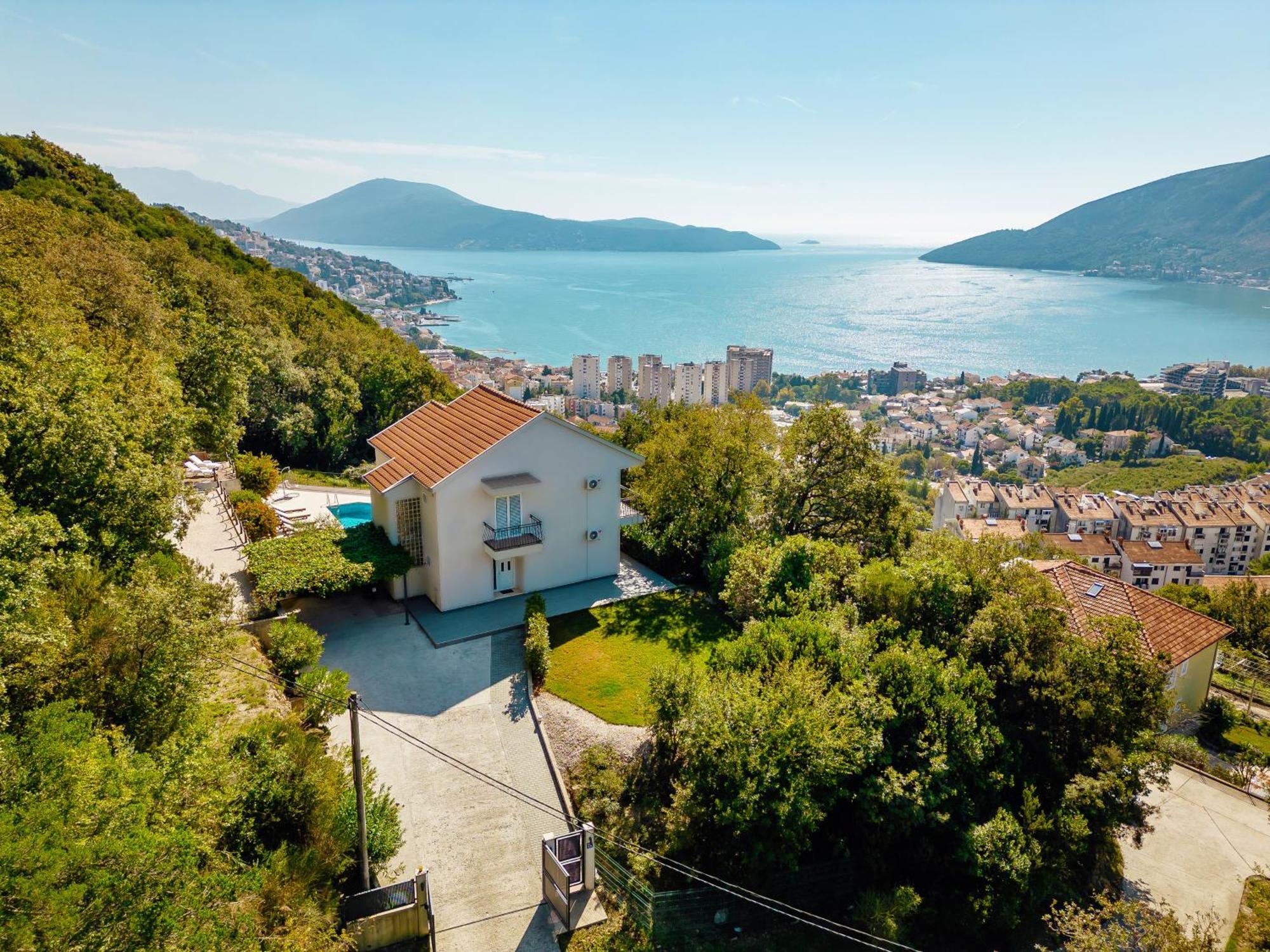 Villa Sladovic Herceg Novi Bagian luar foto