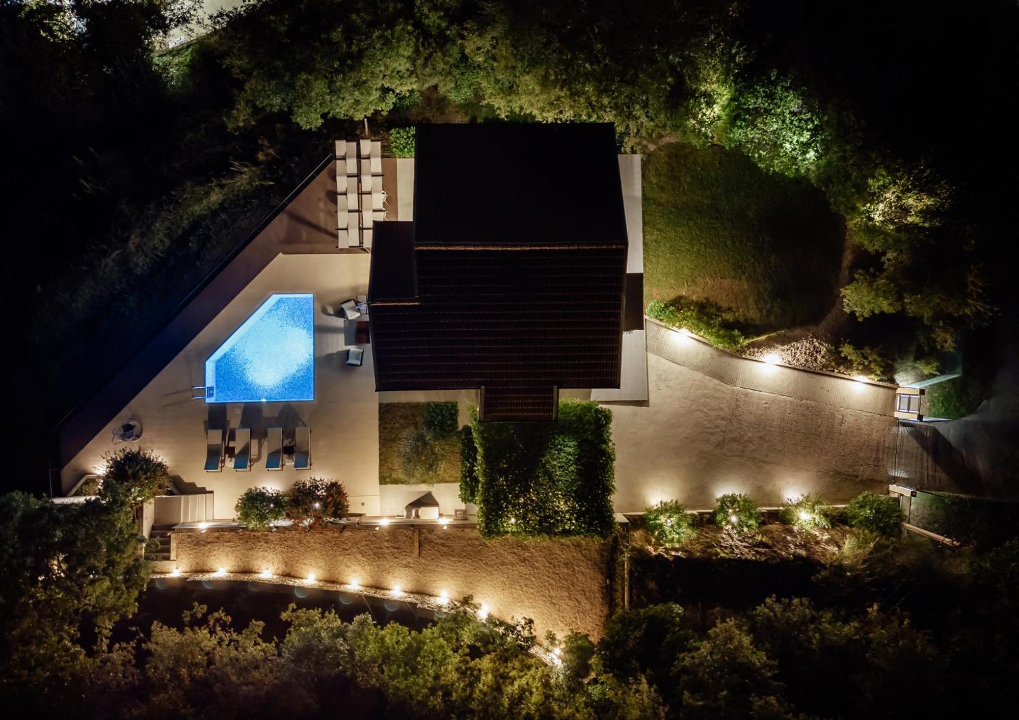 Villa Sladovic Herceg Novi Bagian luar foto