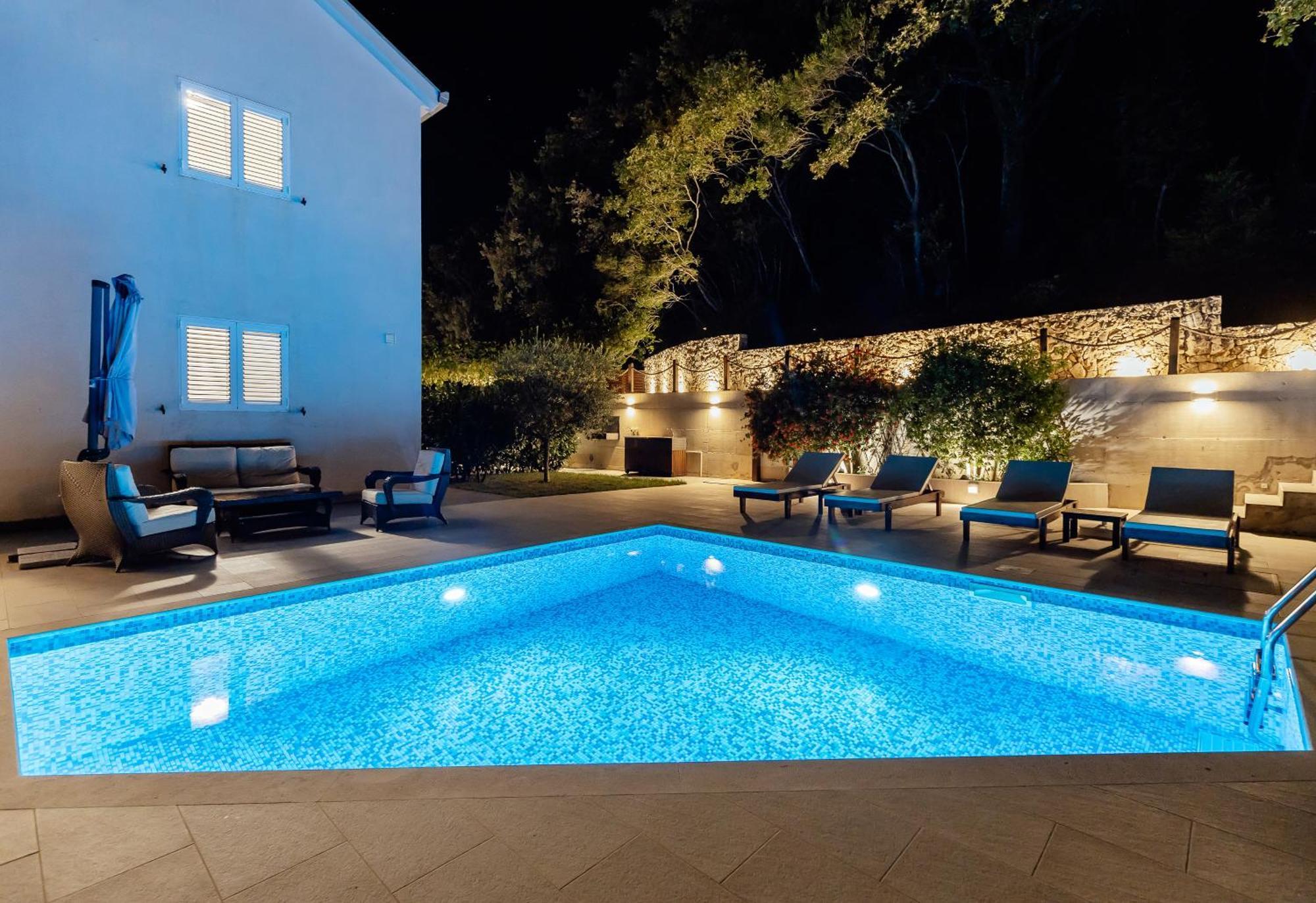 Villa Sladovic Herceg Novi Bagian luar foto