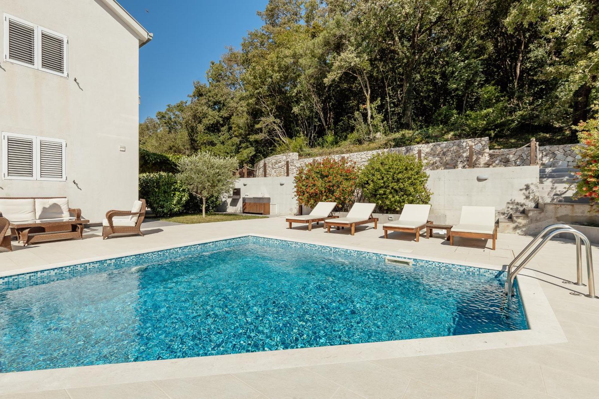 Villa Sladovic Herceg Novi Bagian luar foto