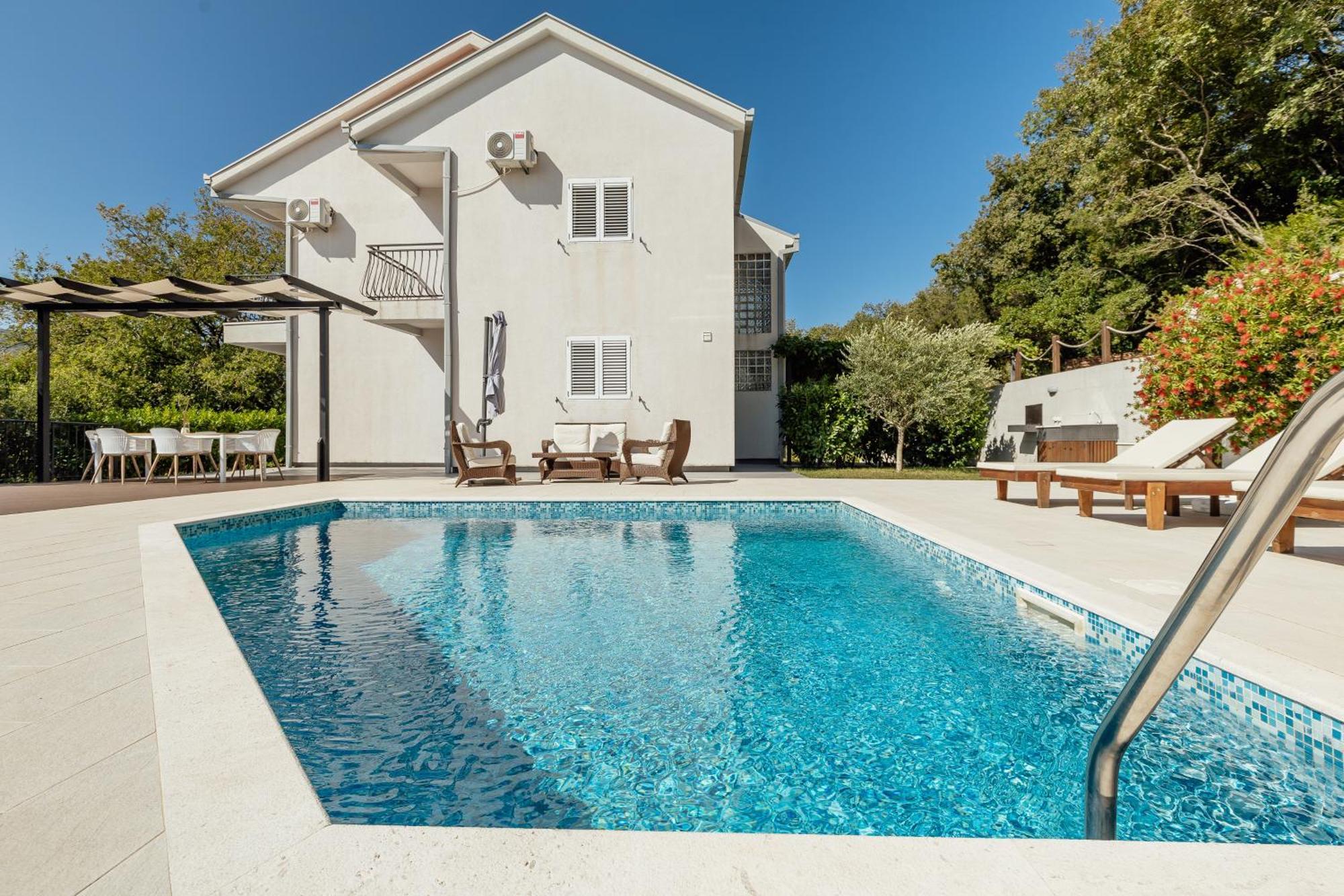 Villa Sladovic Herceg Novi Bagian luar foto