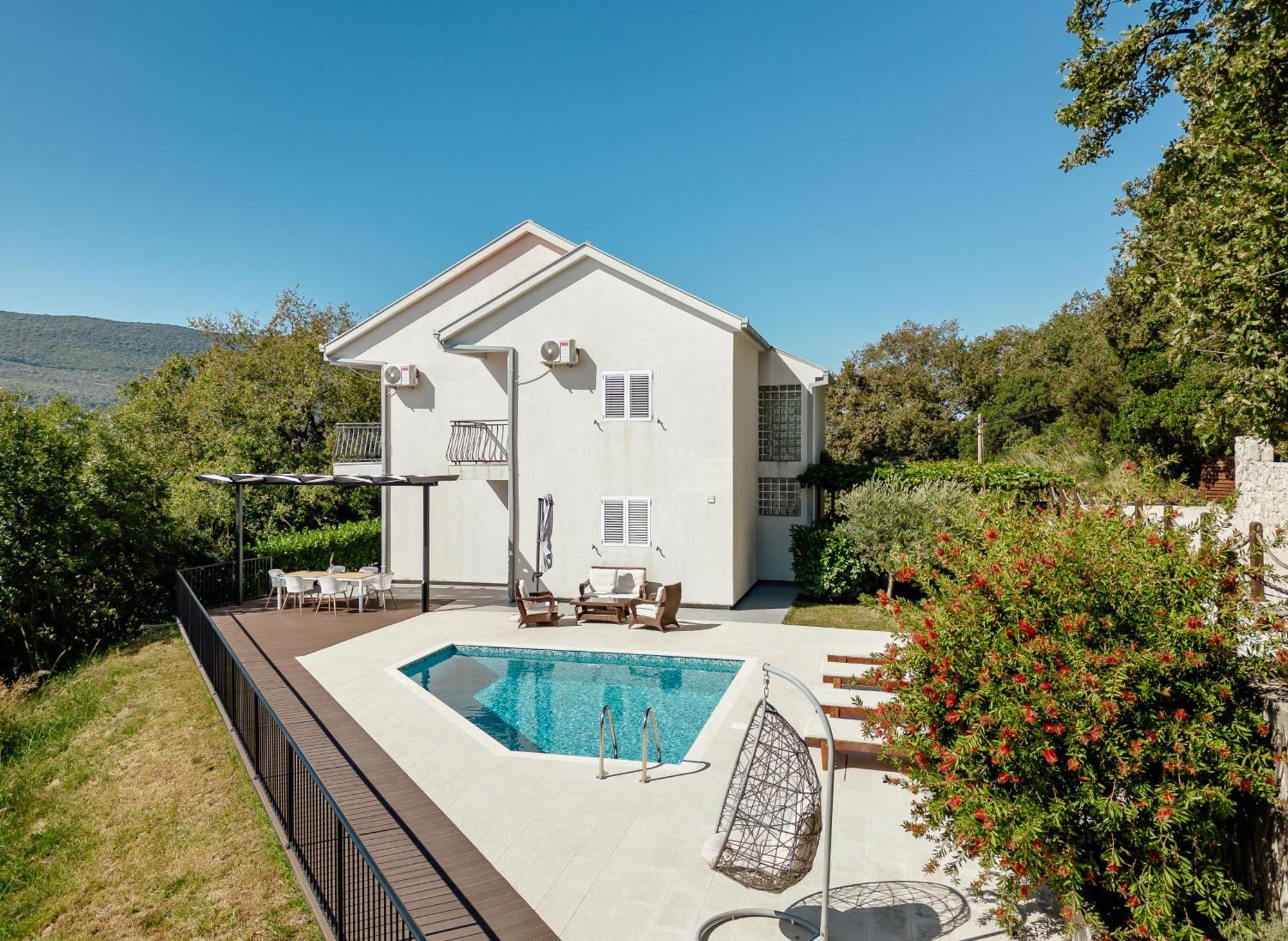 Villa Sladovic Herceg Novi Bagian luar foto