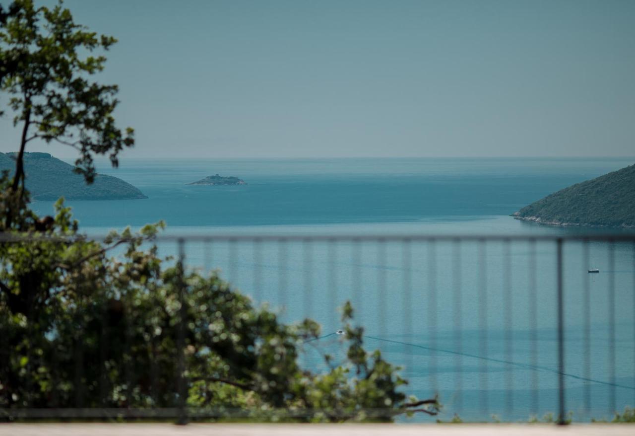Villa Sladovic Herceg Novi Bagian luar foto